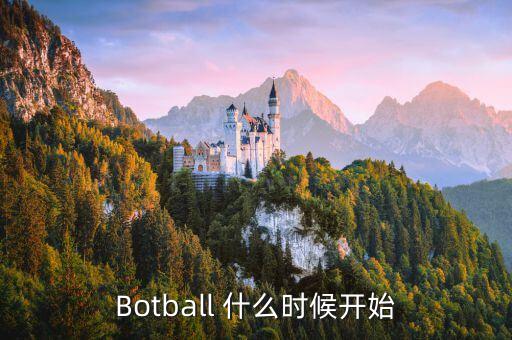 Botball 什么時(shí)候開(kāi)始