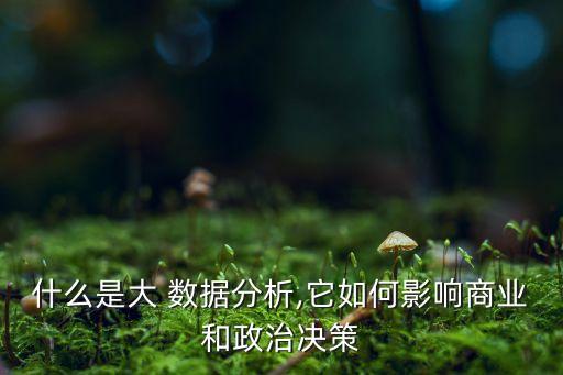 大數(shù)據(jù)分析是怎么回事,excel沒有數(shù)據(jù)分析怎么回事
