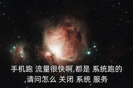 關(guān)閉系統(tǒng)服務(wù)數(shù)據(jù)流量,iphone系統(tǒng)服務(wù)流量怎么關(guān)閉