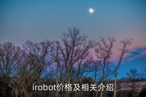 irobot價(jià)格及相關(guān)介紹