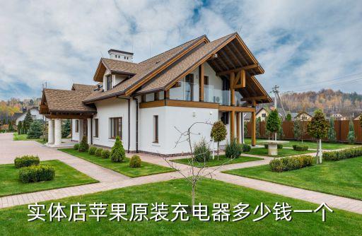 實(shí)體店蘋果原裝充電器多少錢一個(gè)