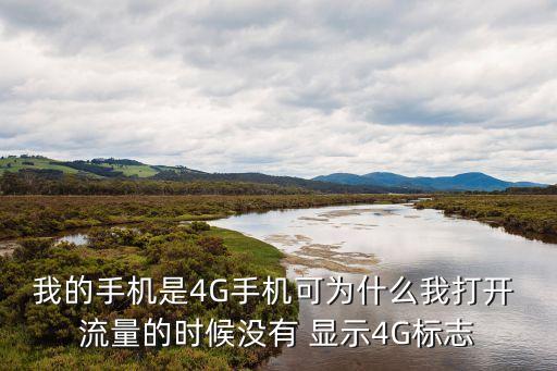 我的手機是4G手機可為什么我打開 流量的時候沒有 顯示4G標志