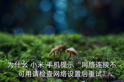 小米手機(jī)數(shù)據(jù)上不網(wǎng)