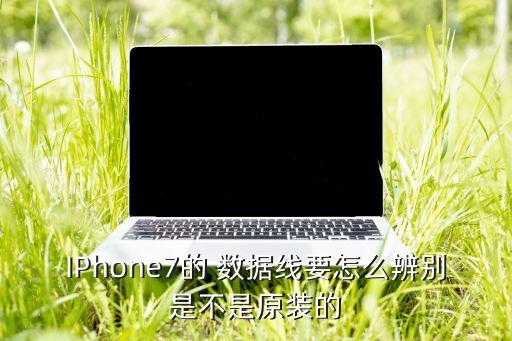 IPhone7的 數(shù)據(jù)線要怎么辨別是不是原裝的
