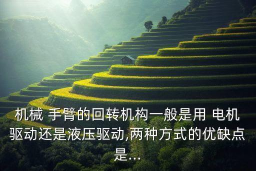 機(jī)器人手臂電機(jī)