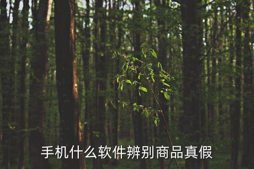 手機(jī)什么軟件辨別商品真假