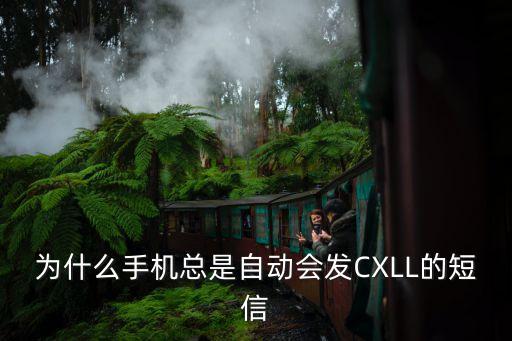為什么手機(jī)總是自動(dòng)會(huì)發(fā)CXLL的短信