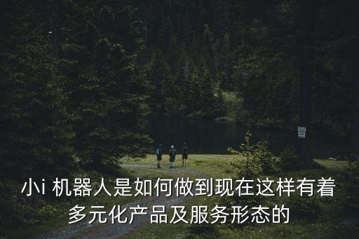 小i 機(jī)器人是如何做到現(xiàn)在這樣有著多元化產(chǎn)品及服務(wù)形態(tài)的
