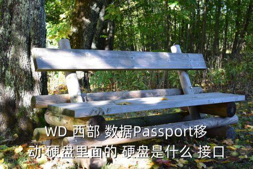 WD 西部 數(shù)據(jù)Passport移動 硬盤里面的 硬盤是什么 接口