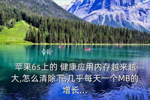 蘋果手機健康數(shù)據(jù)為什么越刪越多