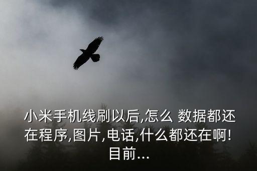 小米售后刷機(jī)保留數(shù)據(jù),小米手機(jī)刷機(jī)后還能恢復(fù)以前數(shù)據(jù)嗎