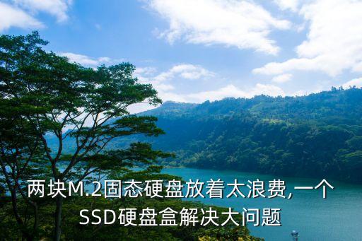 兩塊M.2固態(tài)硬盤放著太浪費(fèi),一個SSD硬盤盒解決大問題