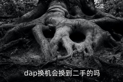  dap換機會換到二手的嗎