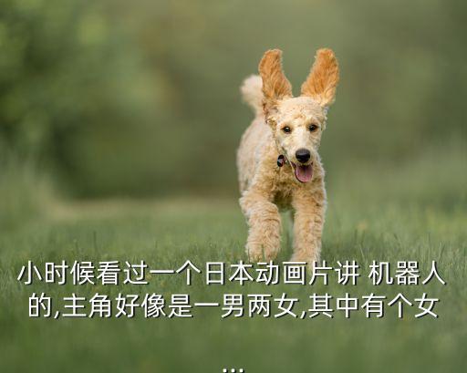 小時(shí)候看過(guò)一個(gè)日本動(dòng)畫(huà)片講 機(jī)器人的,主角好像是一男兩女,其中有個(gè)女...