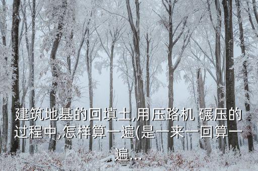 碾壓遍數(shù)圖形數(shù)據(jù)源