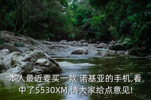 諾基亞5530xm可以用數據線充電么