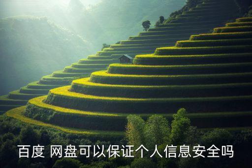 網(wǎng)盤數(shù)據(jù)安全性,百度網(wǎng)盤的安全性強(qiáng)嗎?