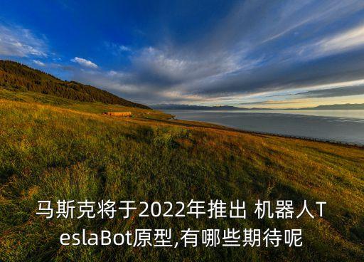 馬斯克將于2022年推出 機(jī)器人TeslaBot原型,有哪些期待呢