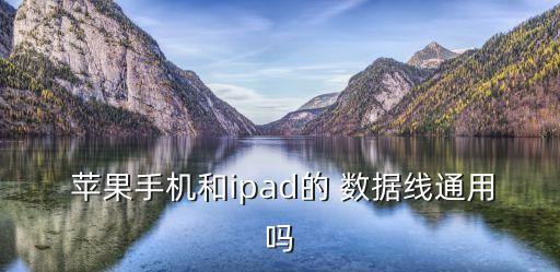 蘋果數(shù)據(jù)線和充電線一不一樣,蘋果充電線可以當(dāng)數(shù)據(jù)線用嗎
