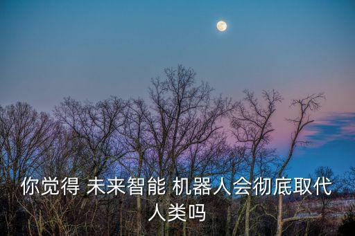 未來是機器人的時代,目前機器人進入了什么時代
