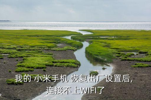 我的 小米手機 恢復(fù)出廠設(shè)置后, 連接不上WIFI了