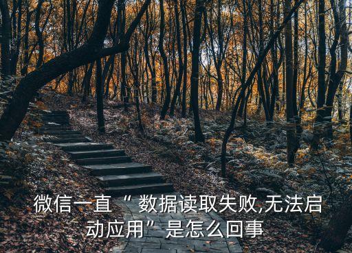 微信數(shù)據(jù)損壞無(wú)法登錄