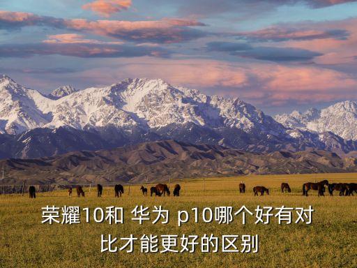 華為p10自動(dòng)變焦,華為 p10 plus多少錢