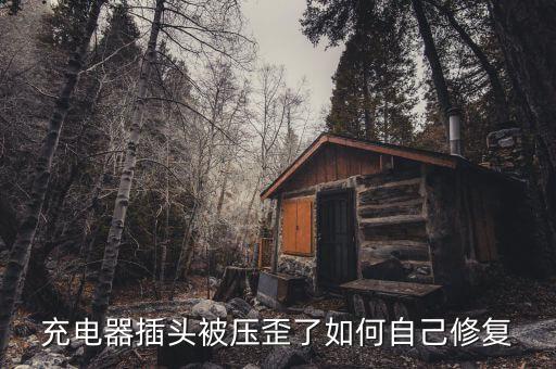 充電器插頭被壓歪了如何自己修復(fù)