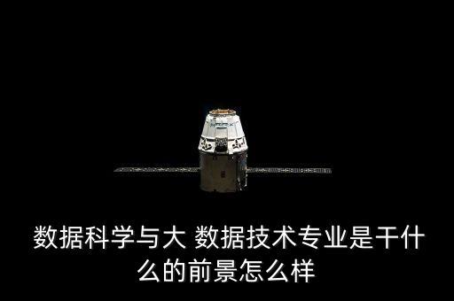  數(shù)據(jù)科學(xué)與大 數(shù)據(jù)技術(shù)專業(yè)是干什么的前景怎么樣