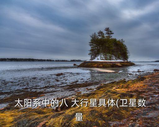  太陽(yáng)系中的八 大行星具體(衛(wèi)星數(shù)量
