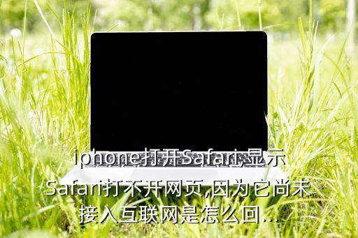 iphone打開Safari,顯示Safari打不開網(wǎng)頁,因為它尚未接入互聯(lián)網(wǎng)是怎么回...