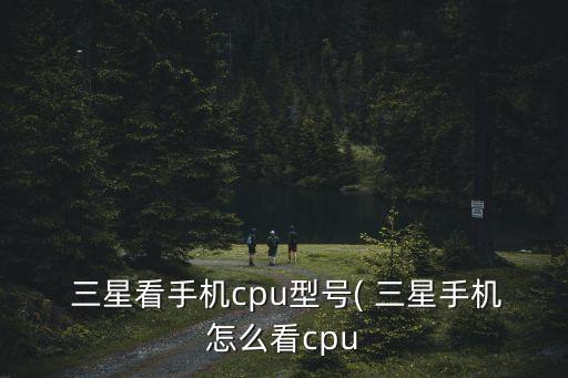 三星處理器數(shù)據(jù),三星1280處理器