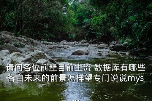 數(shù)據(jù)庫的現(xiàn)狀,國產(chǎn)數(shù)據(jù)庫的發(fā)展現(xiàn)狀