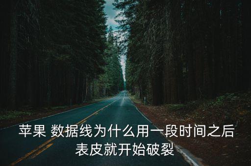 為什么我的蘋果數(shù)據(jù)線老是壞,蘋果數(shù)據(jù)線老是充不進電