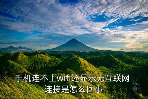 手機(jī)連不上wifi還顯示無(wú)互聯(lián)網(wǎng) 連接是怎么回事