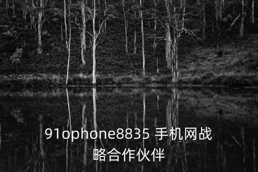 91ophone8835 手機網(wǎng)戰(zhàn)略合作伙伴