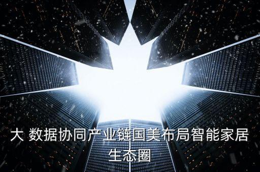 大 數(shù)據(jù)協(xié)同產(chǎn)業(yè)鏈國美布局智能家居生態(tài)圈