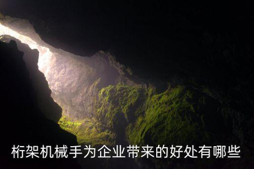 桁架機(jī)械手為企業(yè)帶來(lái)的好處有哪些