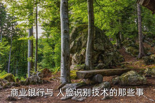 商業(yè)銀行與 人臉識別技術(shù)的那些事