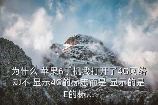 蘋果6數(shù)據(jù)流量怎么顯示怎么回事,蘋果手機數(shù)據(jù)流量顯示E