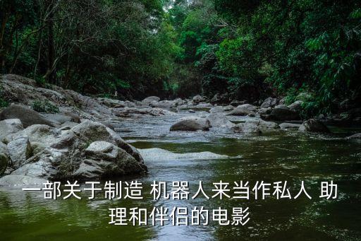 一部關(guān)于制造 機(jī)器人來(lái)當(dāng)作私人 助理和伴侶的電影