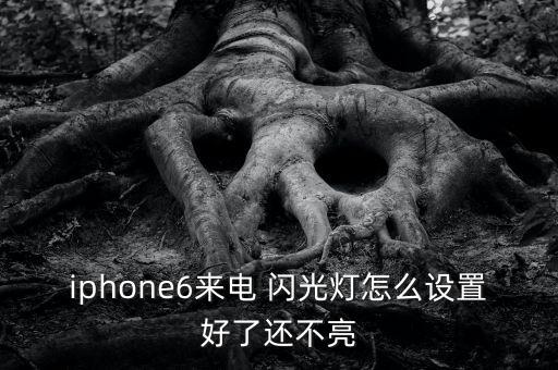 蘋果6閃光燈自動熄滅,蘋果手機自動閃光燈怎么設(shè)置