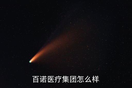 百諾醫(yī)療集團怎么樣