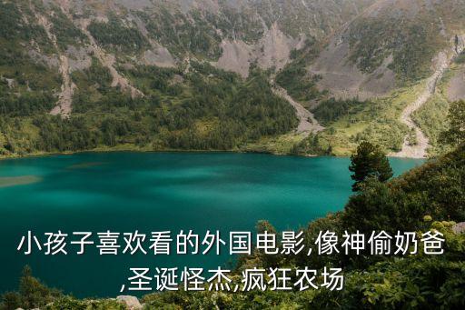 小孩子喜歡看的外國電影,像神偷奶爸,圣誕怪杰,瘋狂農(nóng)場