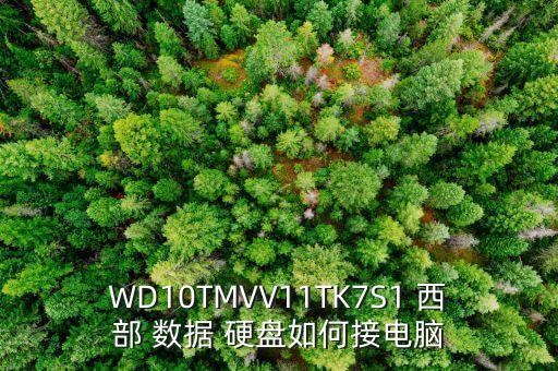 西部數(shù)據(jù)硬盤 連接