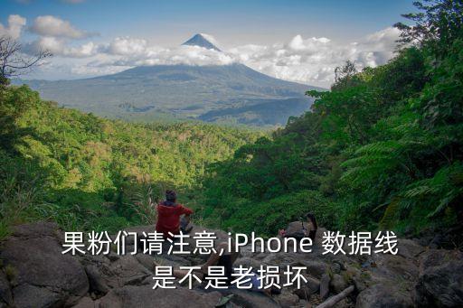 蘋果數(shù)據(jù)線耐用嗎