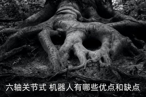 六軸關(guān)節(jié)式 機(jī)器人有哪些優(yōu)點(diǎn)和缺點(diǎn)