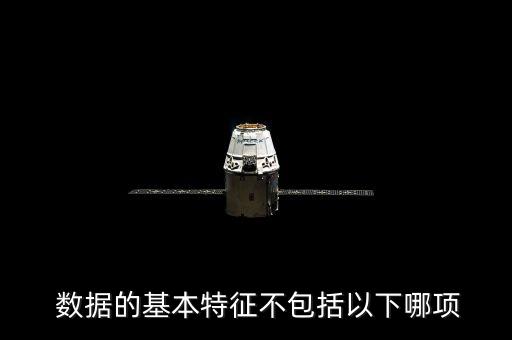  數(shù)據(jù)的基本特征不包括以下哪項(xiàng)