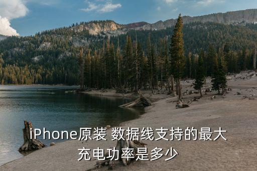 iPhone原裝 數(shù)據(jù)線支持的最大充電功率是多少