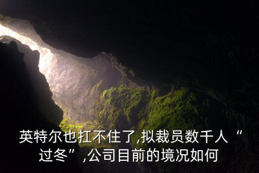  英特爾也扛不住了,擬裁員數(shù)千人“過冬”,公司目前的境況如何